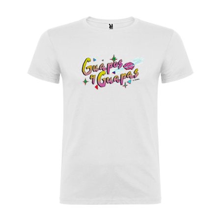 Camiseta Guapos y guapas