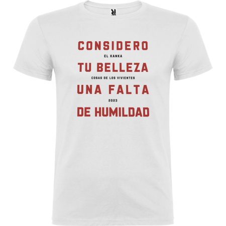 Camiseta Considero tu belleza