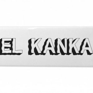 Imán rectangular de El Kanka