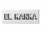 Imán rectangular de El Kanka