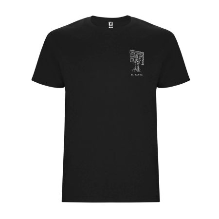 Camiseta Para vivir – Negra