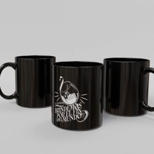 Taza  "Brindemos"